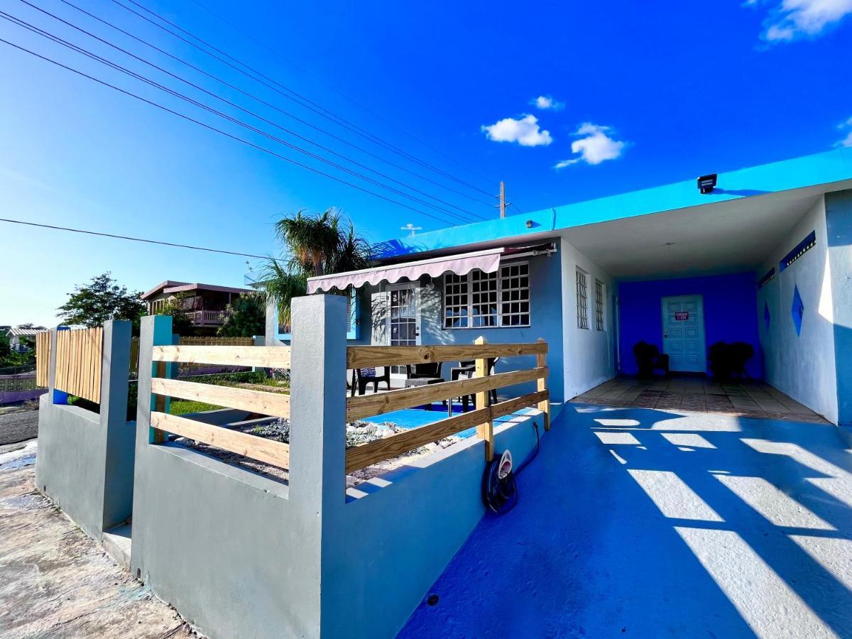 Pirata Family House• A 5 Min De Poblado Boqueron Villa Cabo Rojo Eksteriør bilde